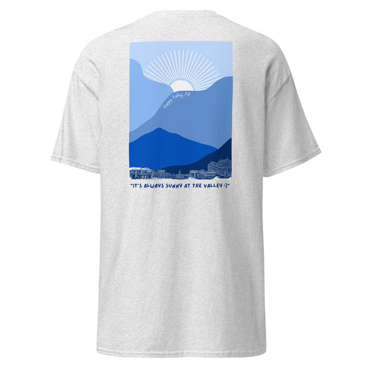 "It's always sunny at the happy valley" Tee LT