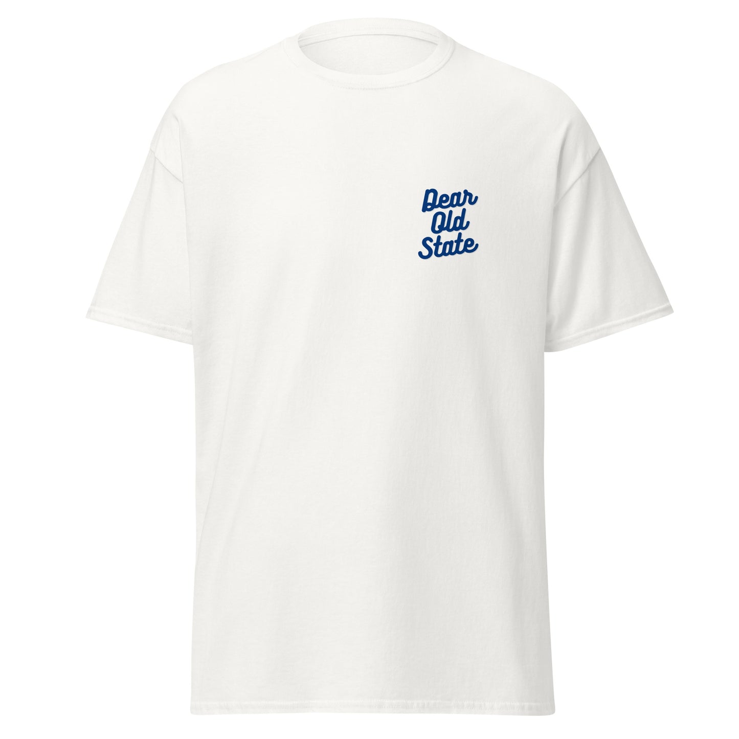 2024 Game Day Schedule Tee - White